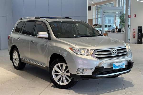 2012 Toyota Kluger Grande GSU45R
