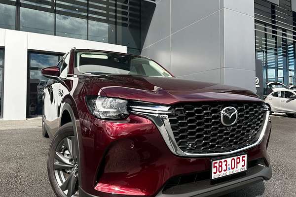 2025 Mazda CX-80 D50e Touring KL