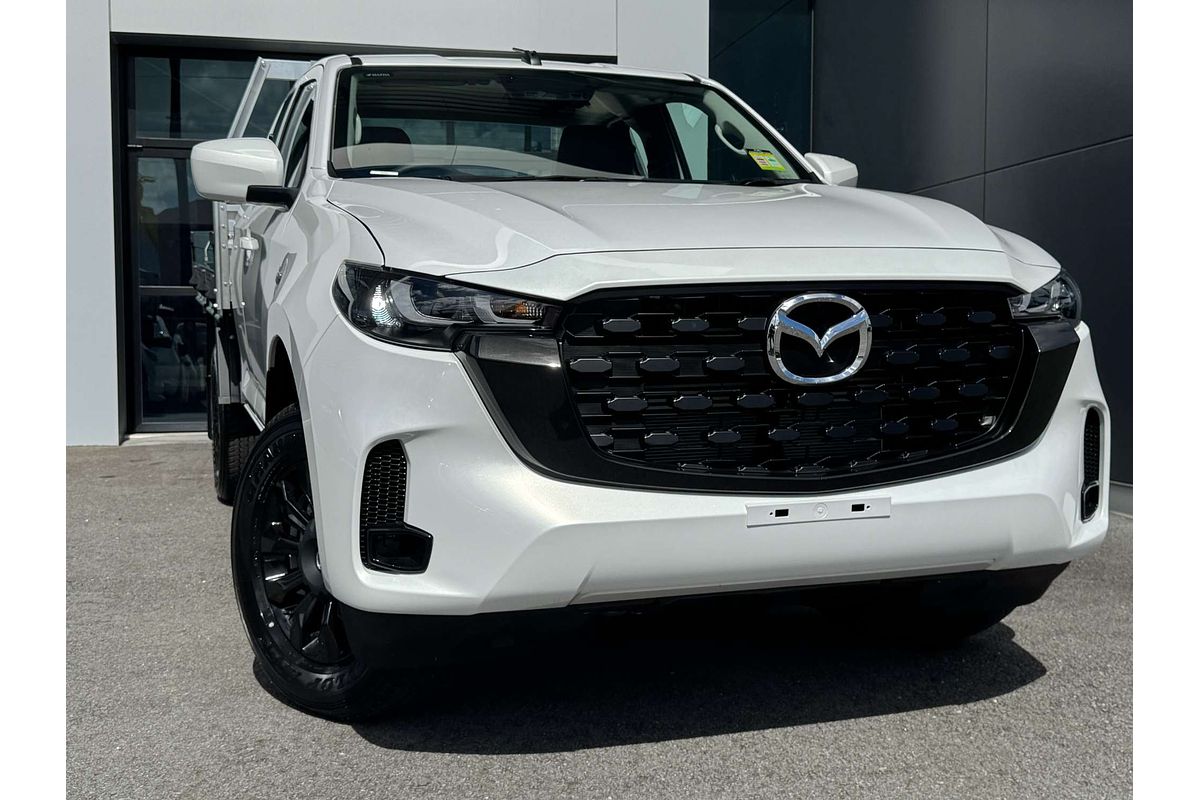 2025 Mazda BT-50 XT TF Rear Wheel Drive