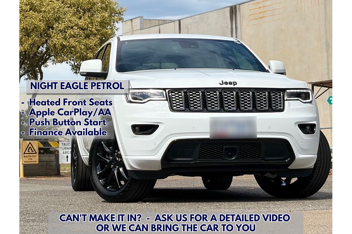 2020 Jeep Grand Cherokee Night Eagle WK