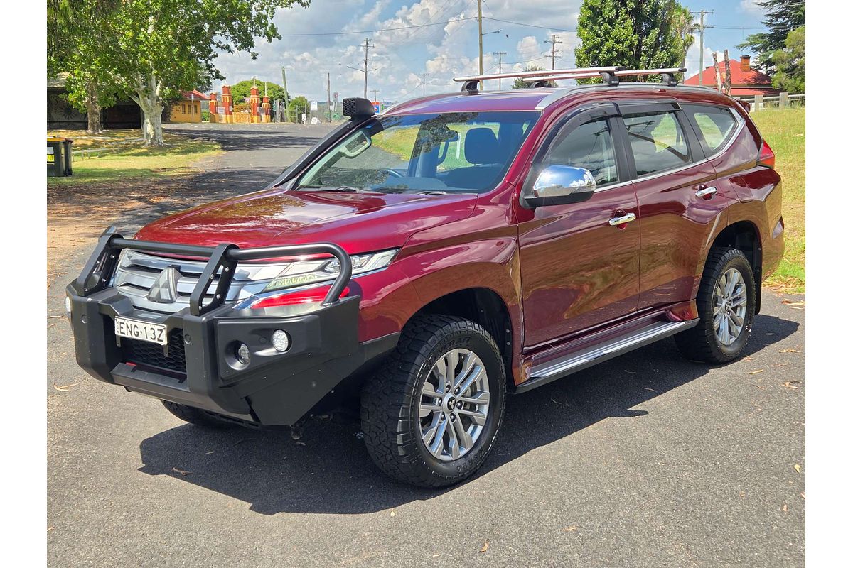 2021 Mitsubishi Pajero Sport GLX QF