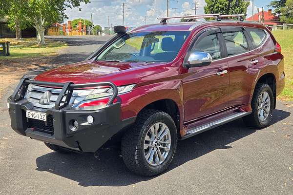 2021 Mitsubishi Pajero Sport GLX QF