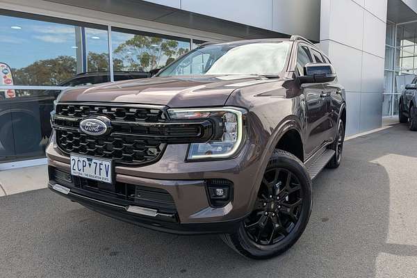 2025 Ford Everest Sport 2.0L