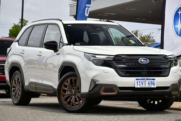 2025 Subaru Forester Hybrid Sport S6