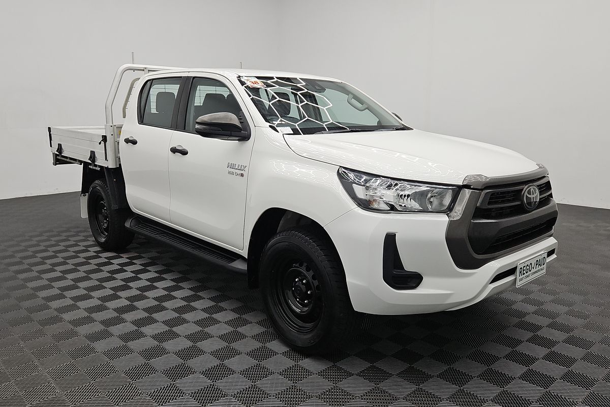 2022 Toyota Hilux SR GUN126R 4X4