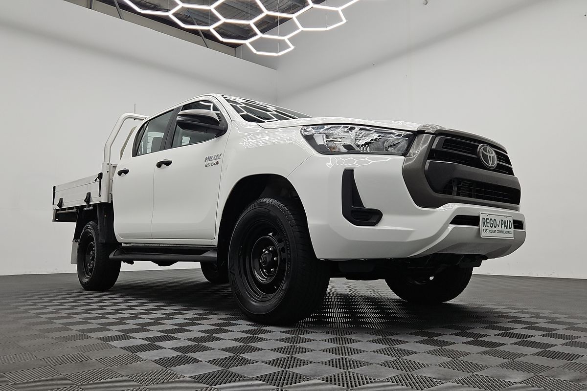 2022 Toyota Hilux SR GUN126R 4X4
