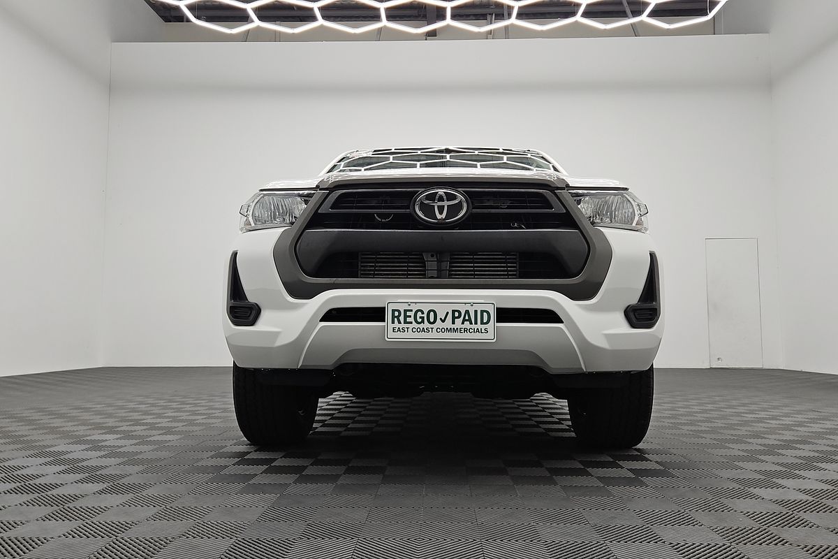 2022 Toyota Hilux SR GUN126R 4X4