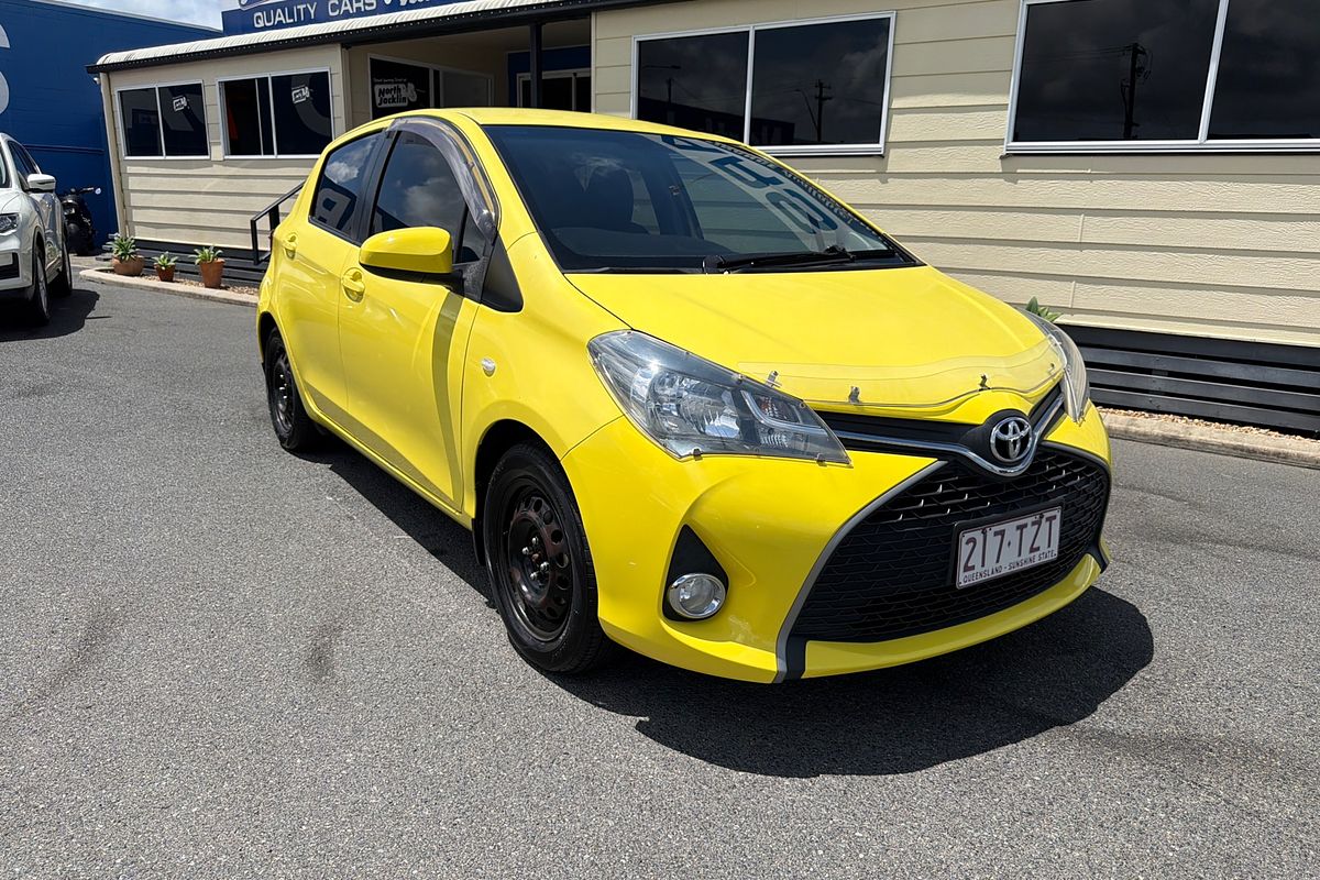 2014 Toyota Yaris SX NCP131R