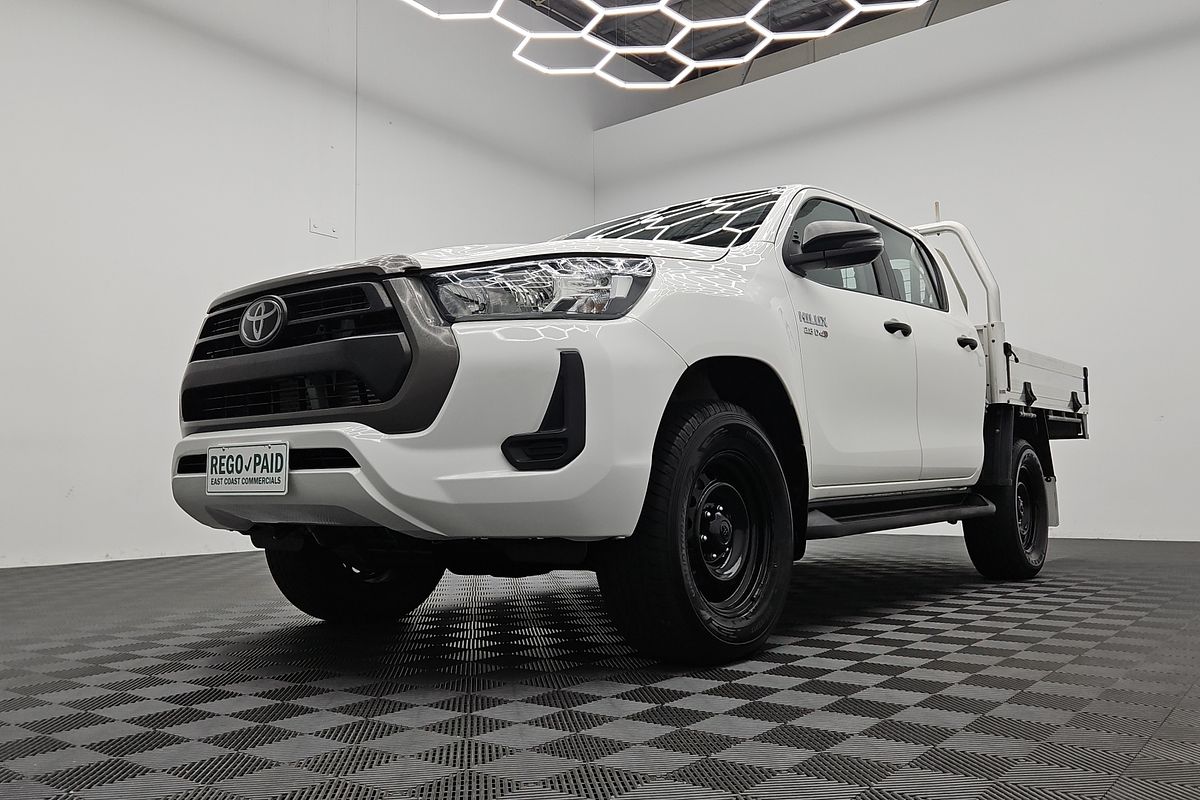 2022 Toyota Hilux SR GUN126R 4X4