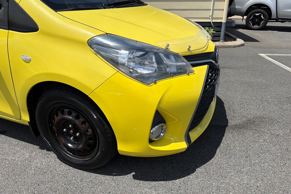 2014 Toyota Yaris SX NCP131R