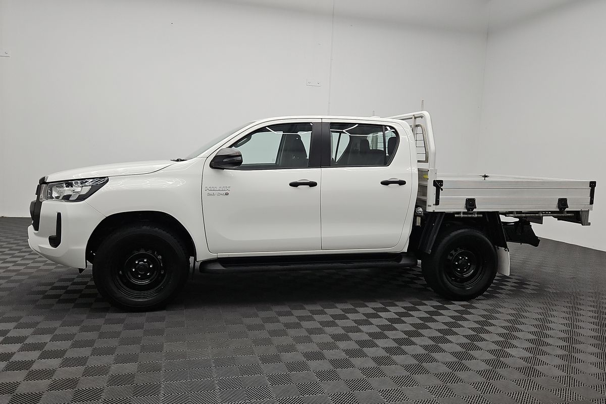 2022 Toyota Hilux SR GUN126R 4X4
