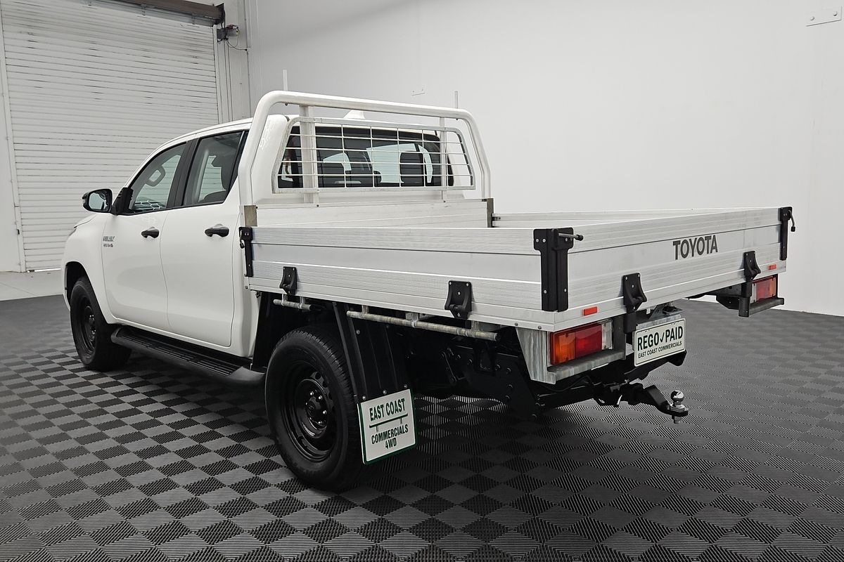 2022 Toyota Hilux SR GUN126R 4X4