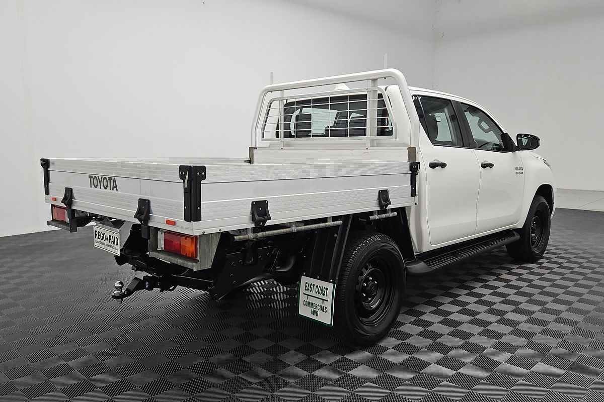 2022 Toyota Hilux SR GUN126R 4X4