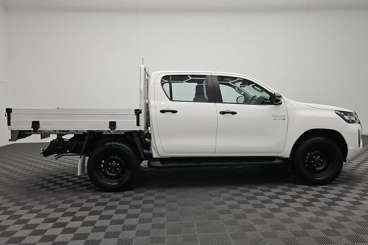 2022 Toyota Hilux SR GUN126R 4X4