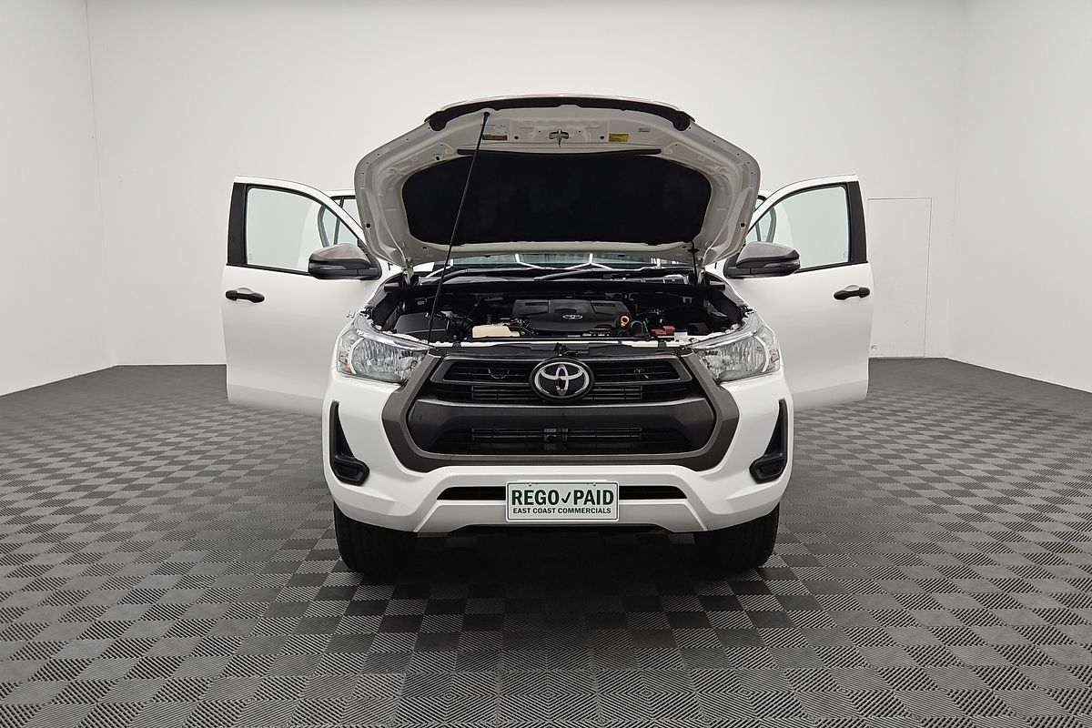 2022 Toyota Hilux SR GUN126R 4X4