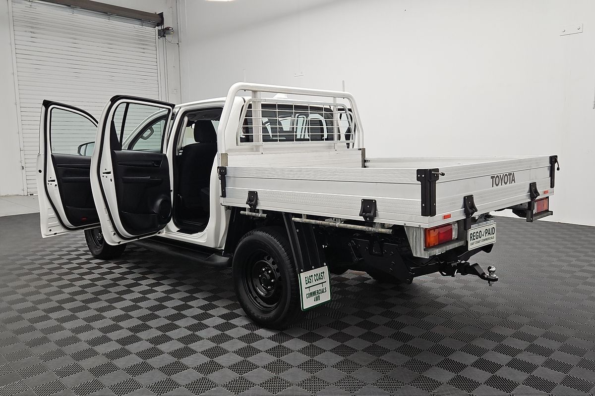 2022 Toyota Hilux SR GUN126R 4X4