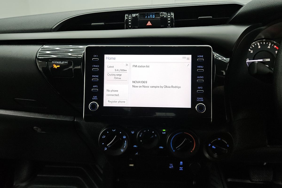 2022 Toyota Hilux SR GUN126R 4X4