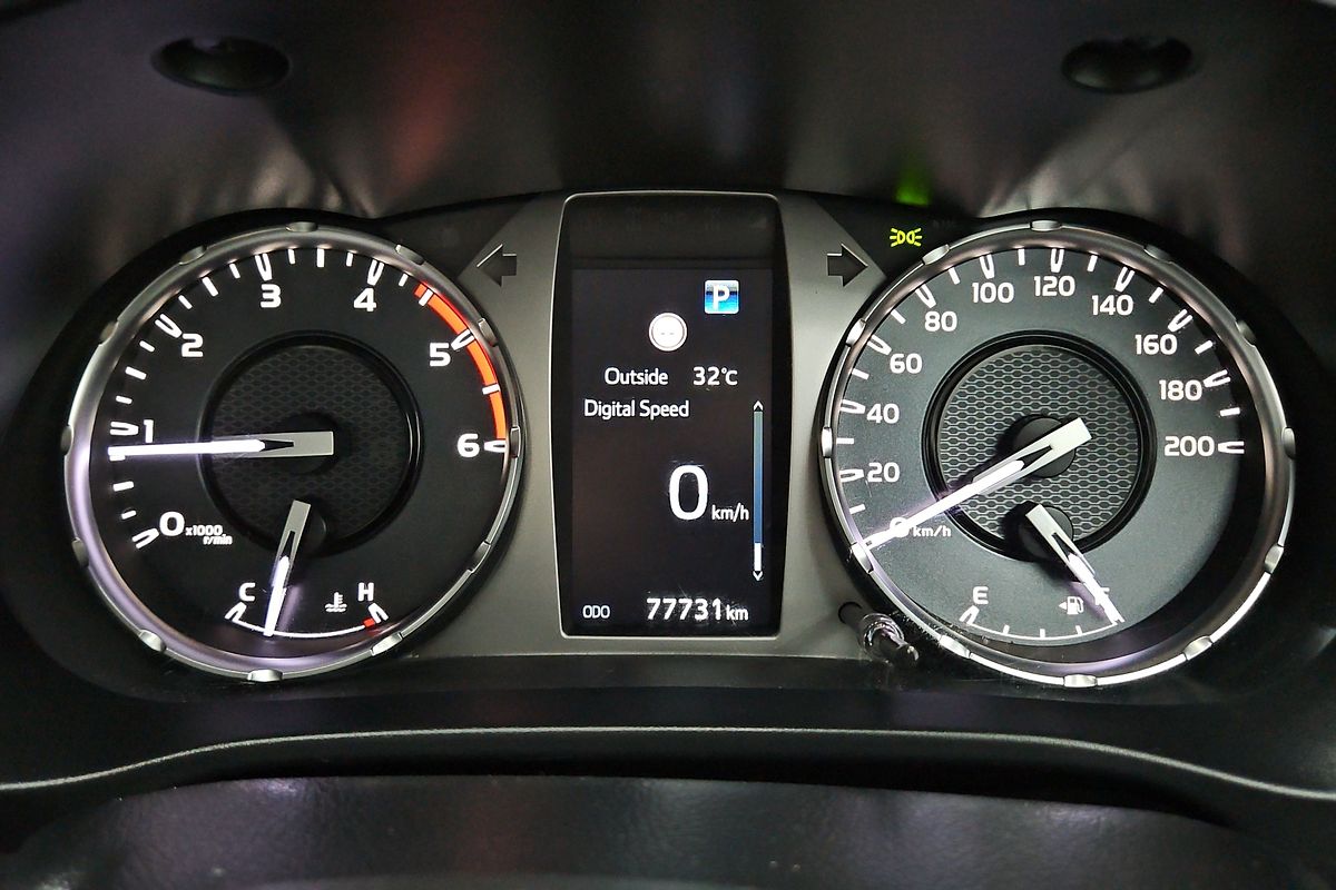 2022 Toyota Hilux SR GUN126R 4X4