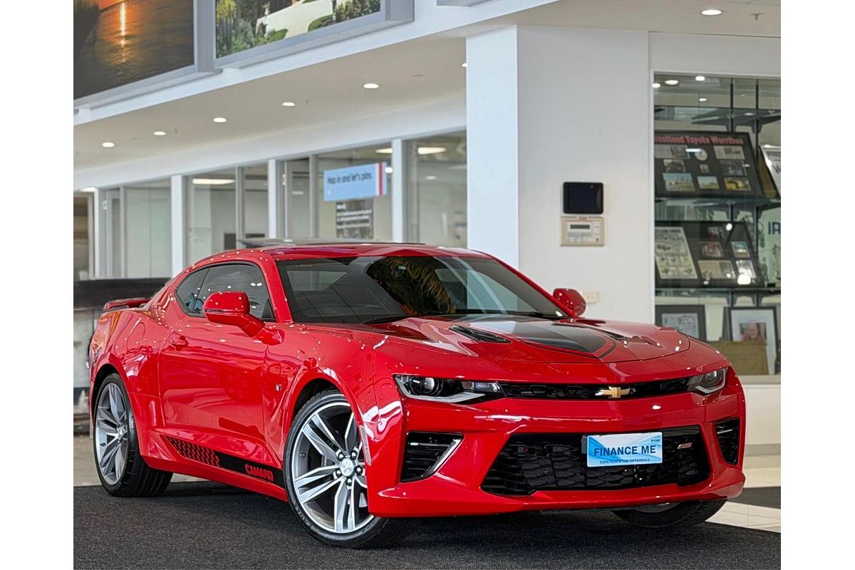 2018 Chevrolet Camaro 2SS