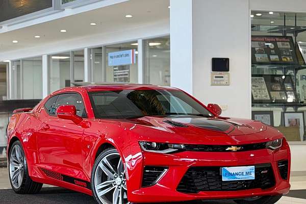 2018 Chevrolet Camaro 2SS