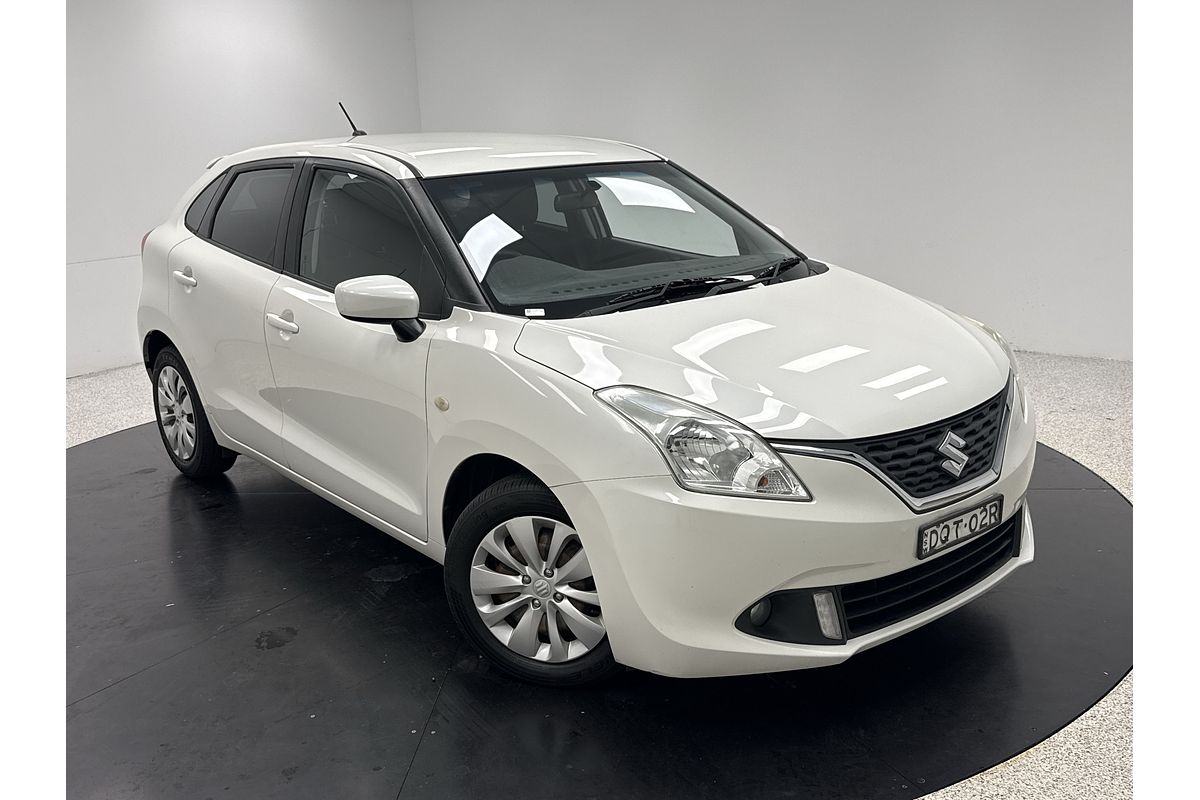 2017 Suzuki Baleno GL EW