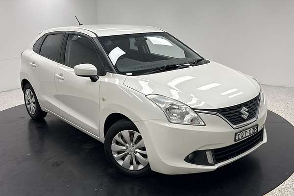 2017 Suzuki Baleno GL EW