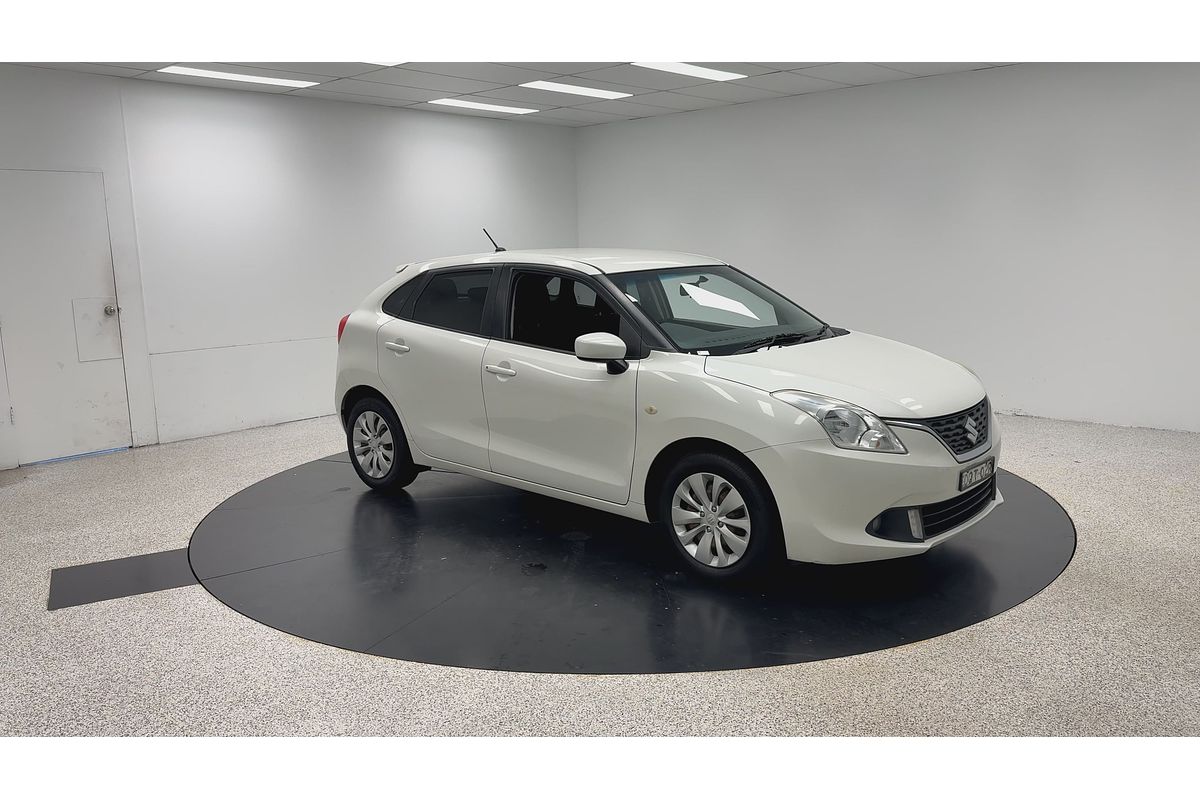 2017 Suzuki Baleno GL EW