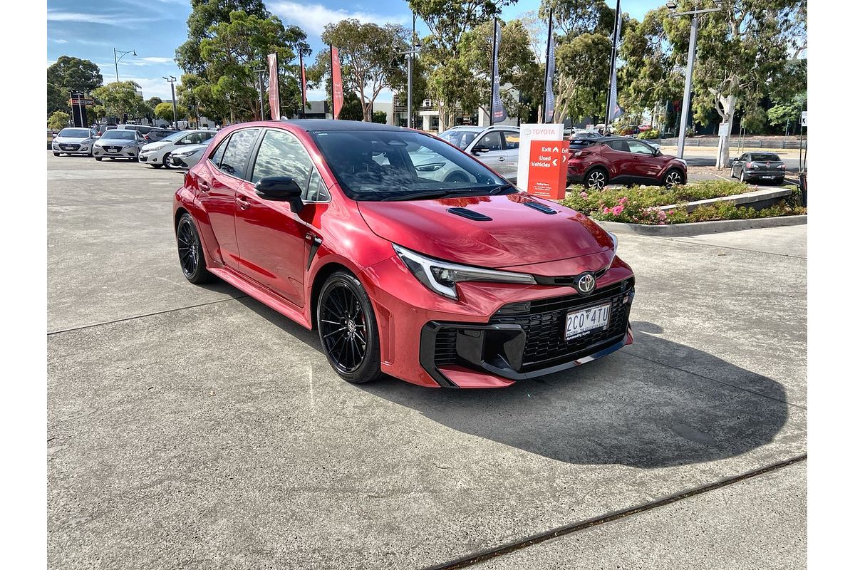 2025 Toyota Corolla GR GTS GZEA14R