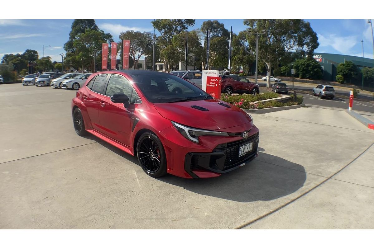 2025 Toyota Corolla GR GTS GZEA14R