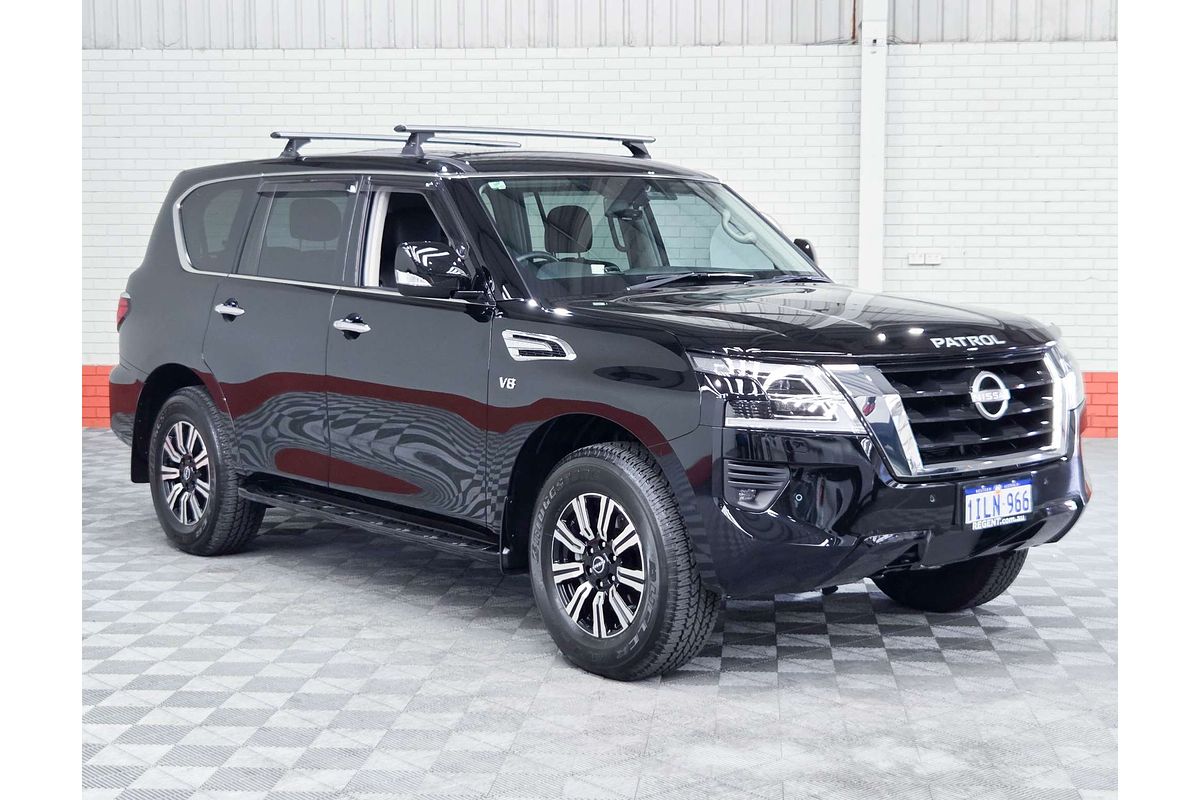 2024 Nissan Patrol Ti Y62