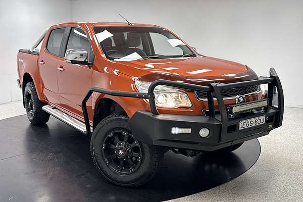 2015 Holden Colorado LTZ RG 4X4
