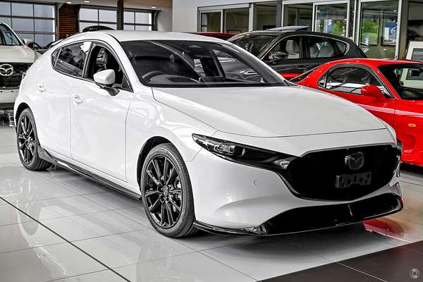 2025 Mazda 3 G25 GT BP Series