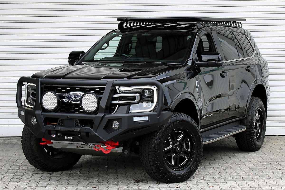 2023 Ford Everest Platinum 3.0L