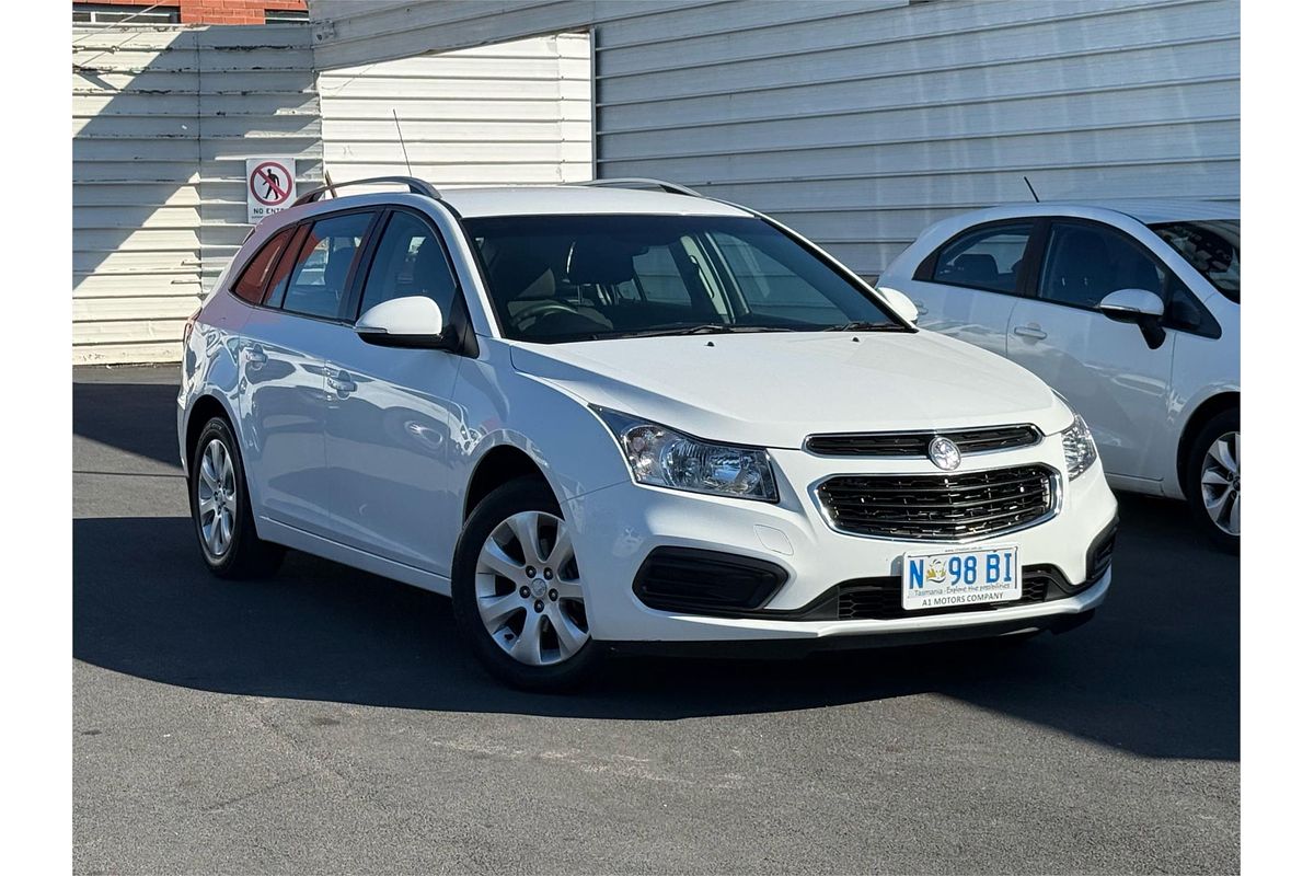 2016 Holden Cruze CD JH Series II
