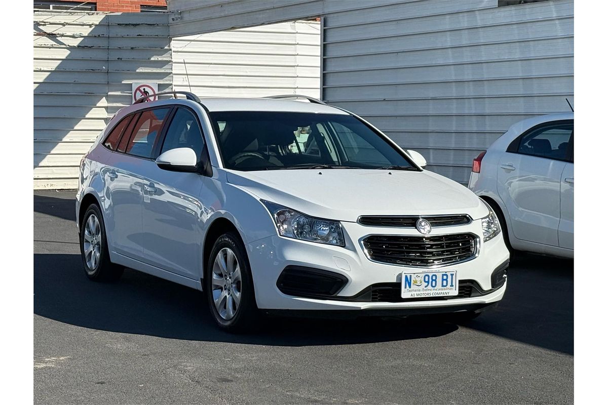 2016 Holden Cruze CD JH Series II