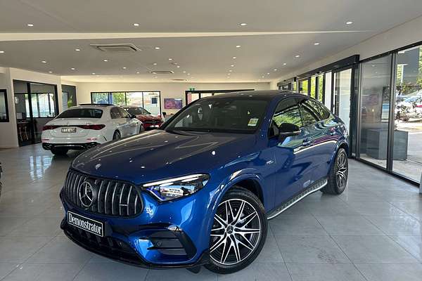 2025 Mercedes-Benz GLC-Class GLC43 AMG C254