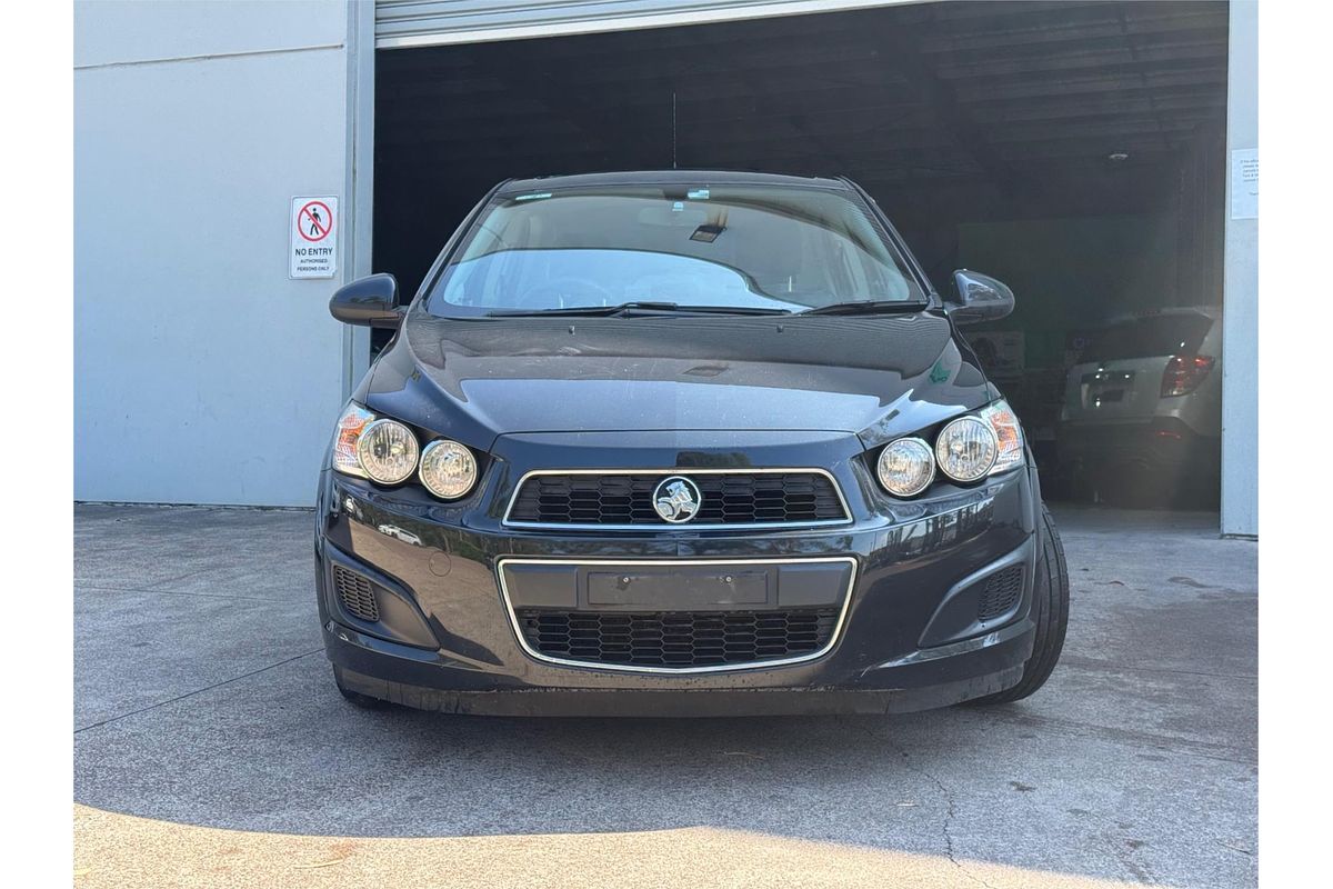 2011 Holden Barina TK