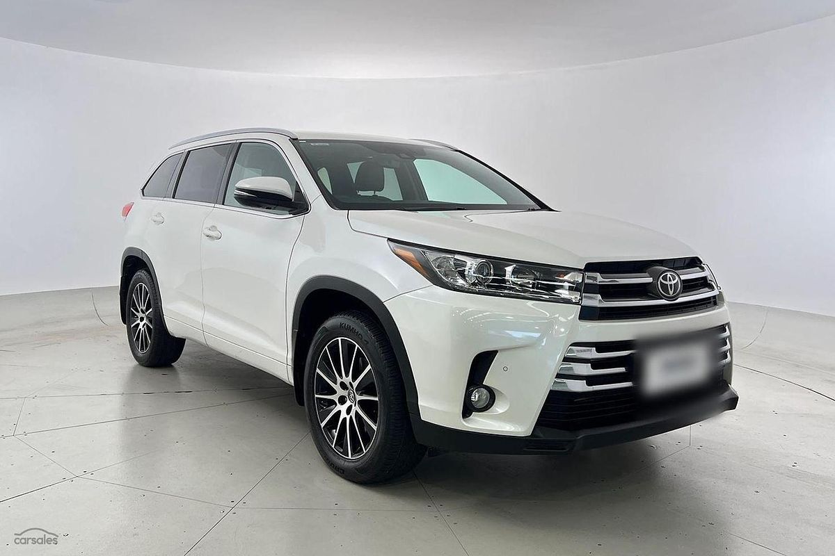 2013 Toyota Kluger Grande GSU40R