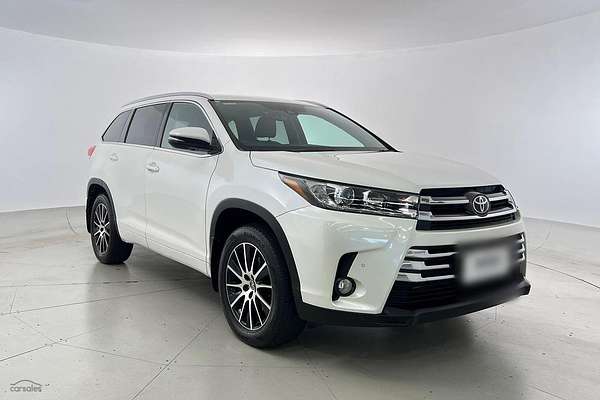2013 Toyota Kluger Grande GSU40R