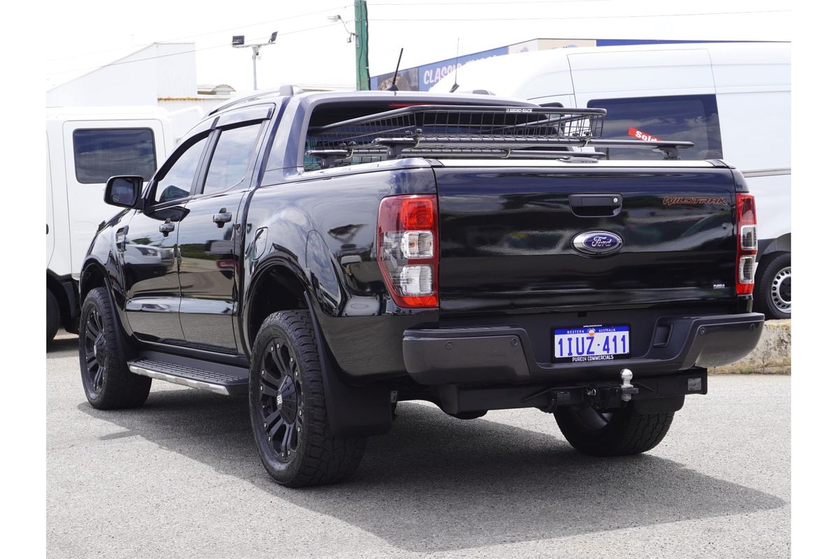 2018 Ford Ranger Wildtrak PX MkIII 4X4 2.0L