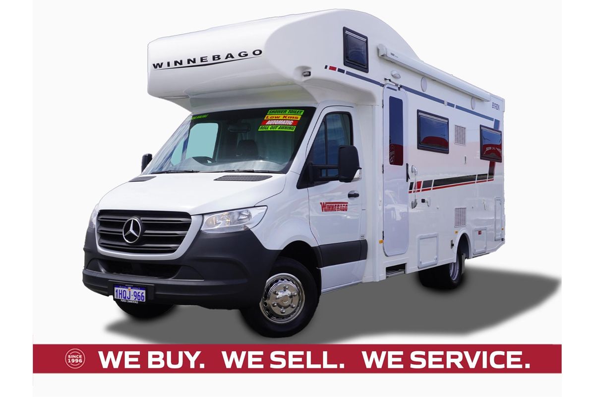 2021 Mercedes-Benz Sprinter 516CDI VS30 Rear Wheel Drive LWB