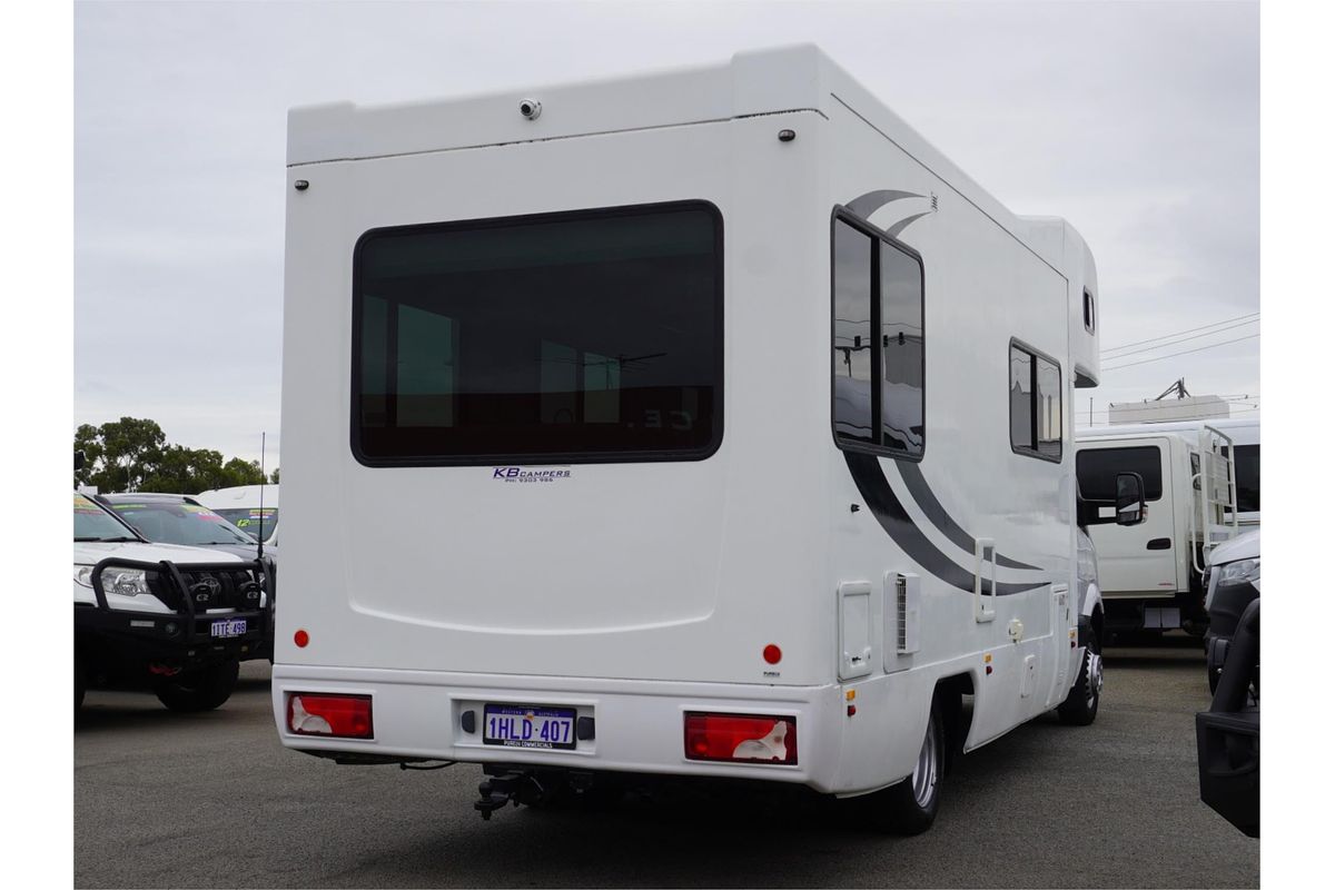 2016 Mercedes-Benz Sprinter 516CDI NCV3 Rear Wheel Drive LWB