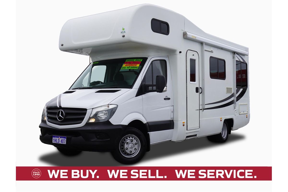 2016 Mercedes-Benz Sprinter 516CDI NCV3 Rear Wheel Drive LWB