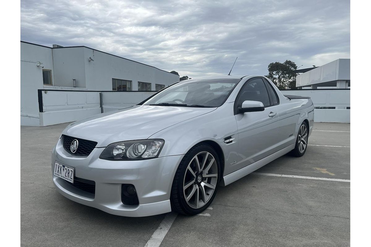 2011 Holden Ute SS V Redline VE Series II Rear Wheel Drive
