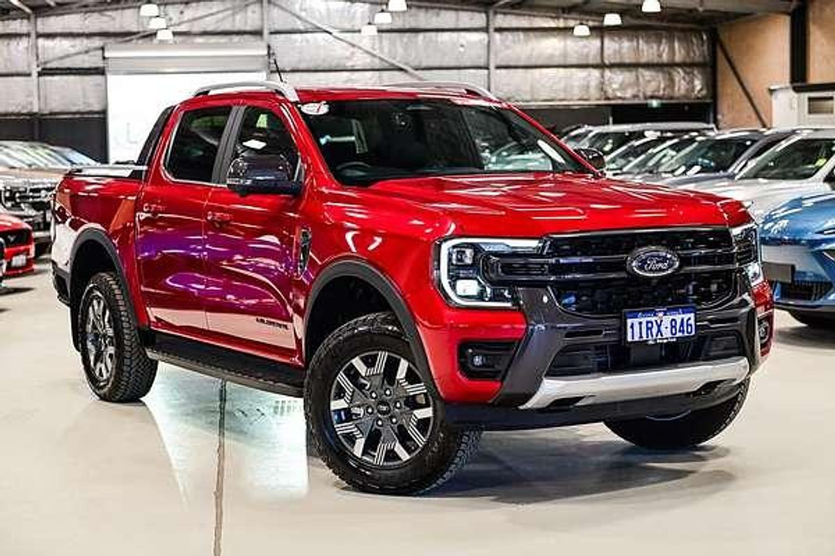 2025 Ford Ranger PHEV Wildtrak 4X4 2.3L