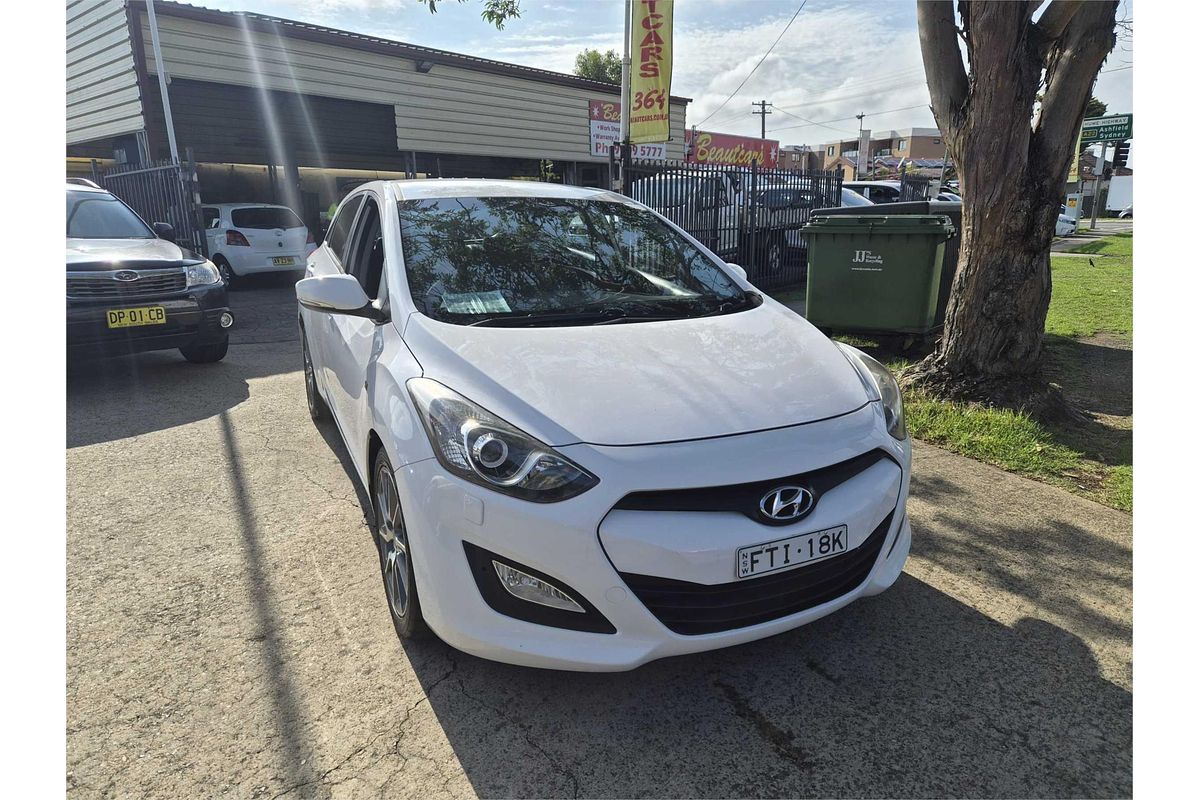 2013 Hyundai i30 SR GD2