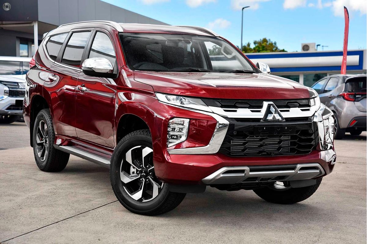 2025 Mitsubishi Pajero Sport Exceed QG