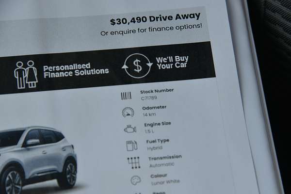 2025 Chery Tiggo 4 Hybrid Urban thumb-22