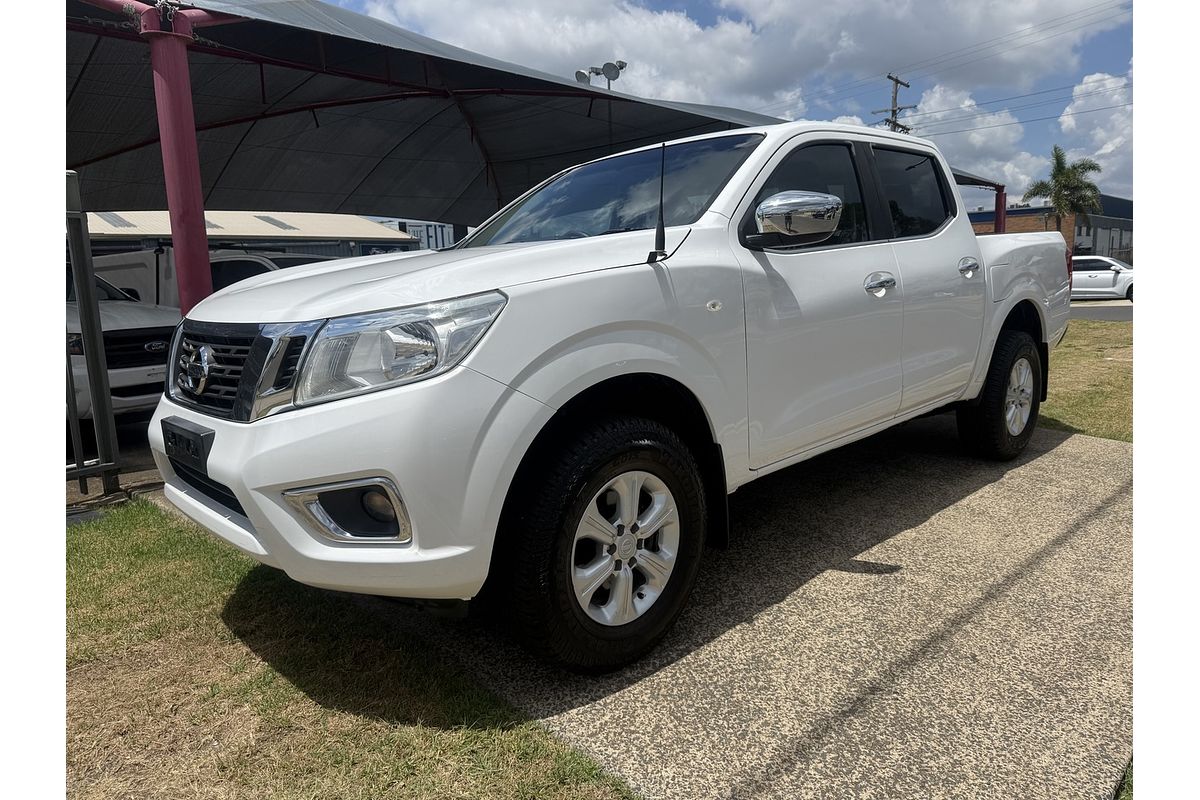 2016 Nissan Navara RX D23 Series 2 Rear Wheel Drive