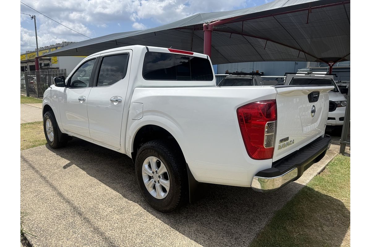 2016 Nissan Navara RX D23 Series 2 Rear Wheel Drive